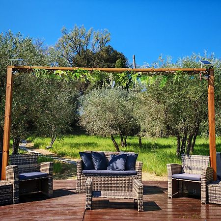 Il Leccio - Casa Toscana Il Fienile Gambassi Terme Kültér fotó