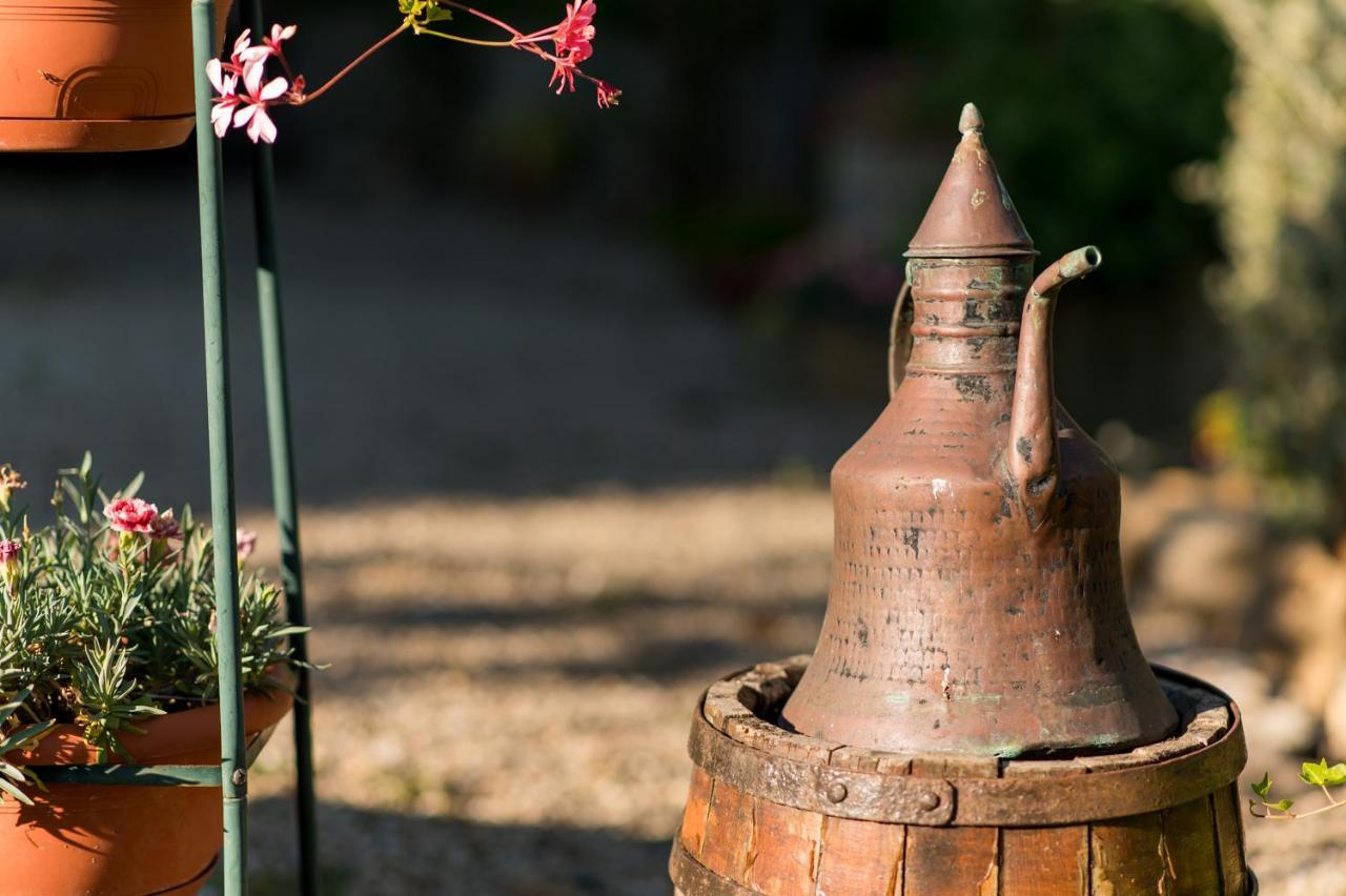 Il Leccio - Casa Toscana Il Fienile Gambassi Terme Kültér fotó