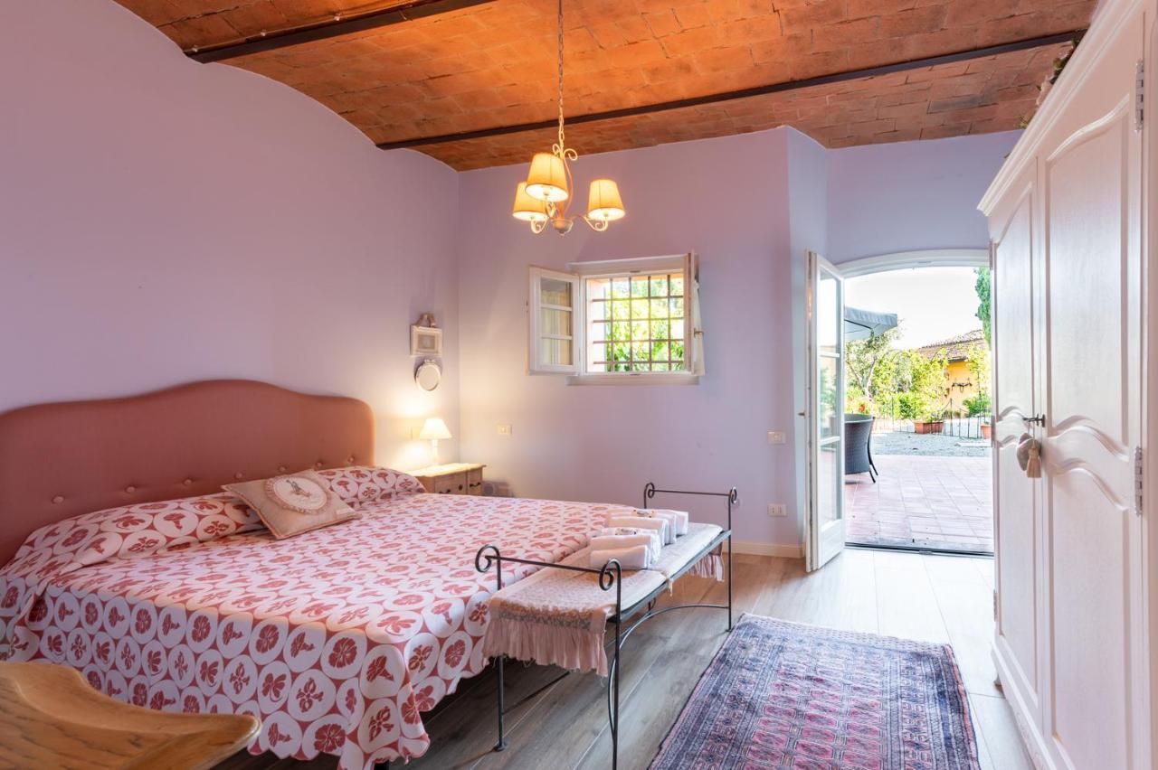 Il Leccio - Casa Toscana Il Fienile Gambassi Terme Kültér fotó