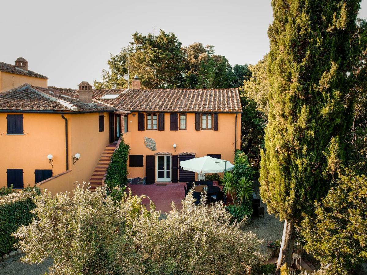 Il Leccio - Casa Toscana Il Fienile Gambassi Terme Kültér fotó