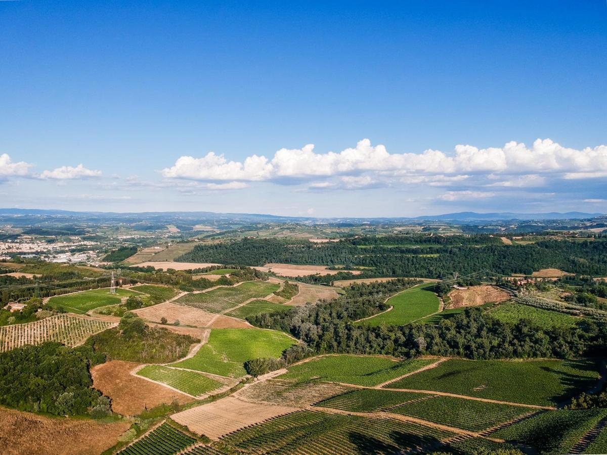 Il Leccio - Casa Toscana Il Fienile Gambassi Terme Kültér fotó