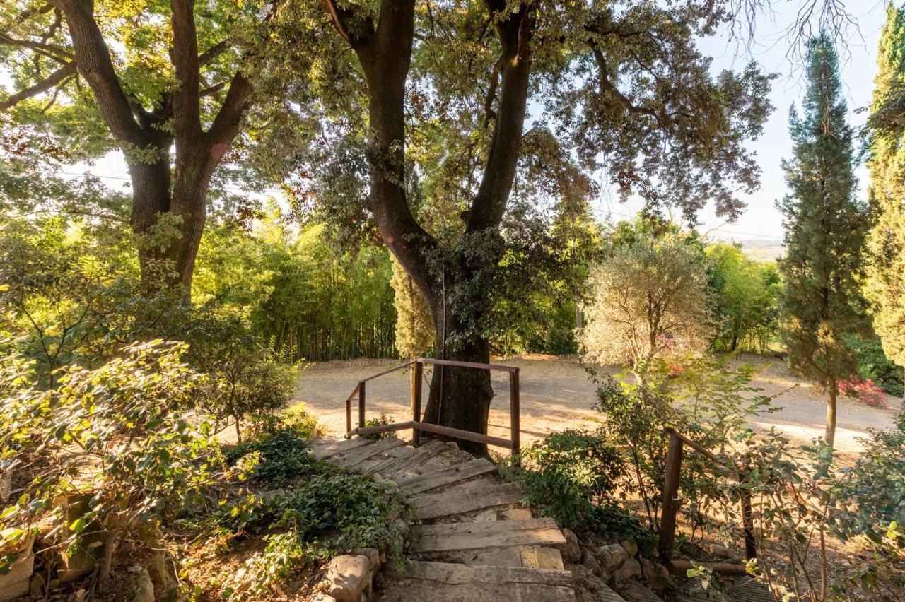 Il Leccio - Casa Toscana Il Fienile Gambassi Terme Kültér fotó