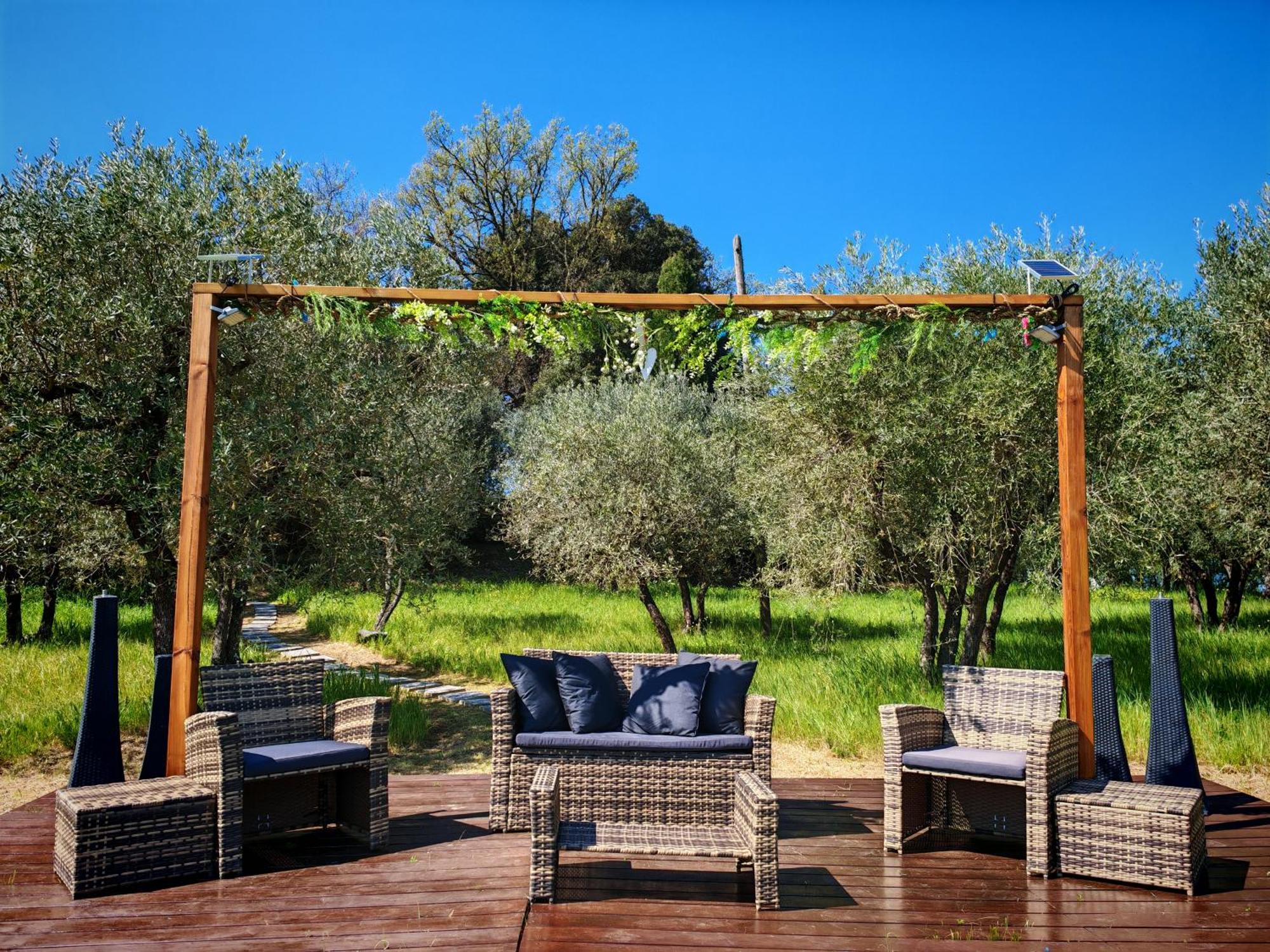 Il Leccio - Casa Toscana Il Fienile Gambassi Terme Kültér fotó