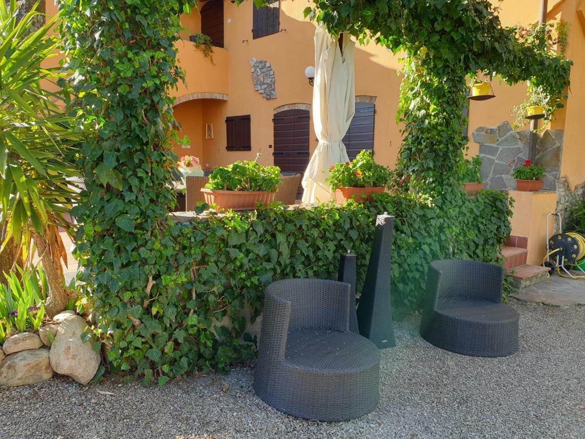 Il Leccio - Casa Toscana Il Fienile Gambassi Terme Kültér fotó