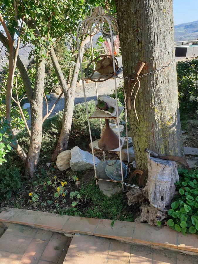 Il Leccio - Casa Toscana Il Fienile Gambassi Terme Kültér fotó