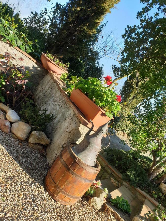 Il Leccio - Casa Toscana Il Fienile Gambassi Terme Kültér fotó